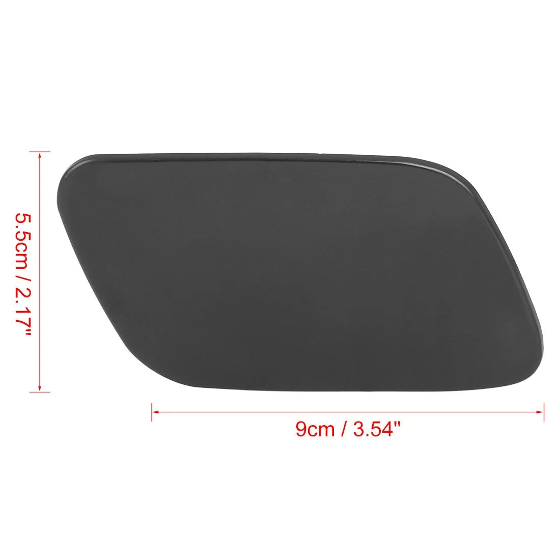 Headlight Washer Nozzle Cover Front Right for Audi A4 (2005–2008)