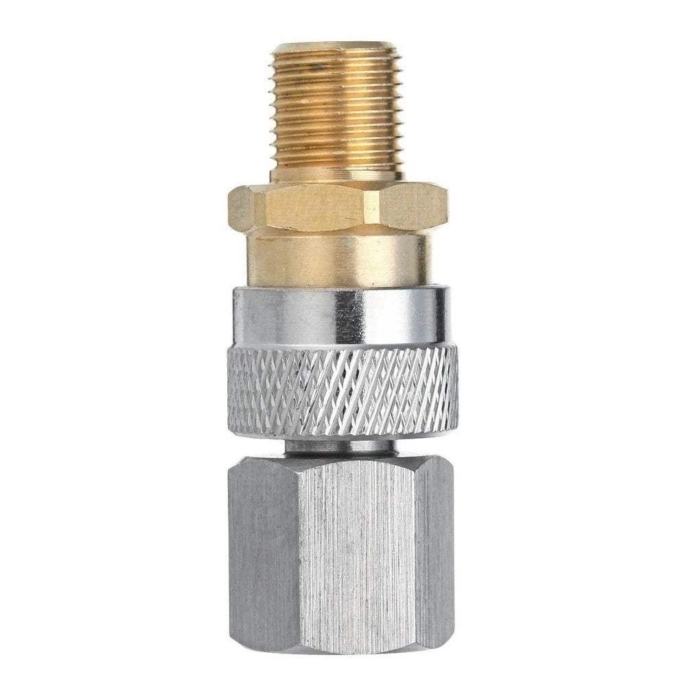 1/8 BSPP Female Thread Quick Coupler for CNC Applications