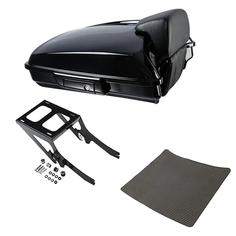 Razor Trunk Backrest Mount Rack for Harley Heritage Classic (2018–2026)