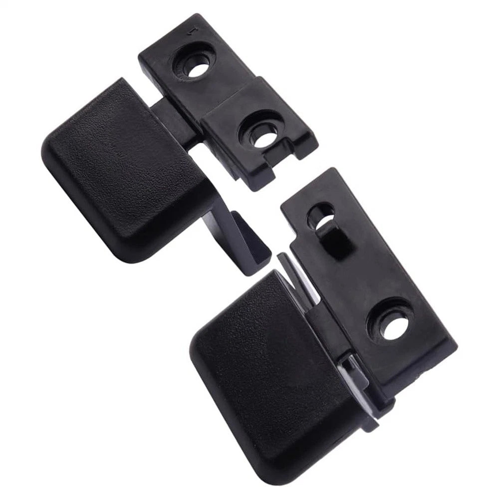 2Pcs Center Console Lid Lock Tray Armrest Latch for Honda Accord (2003–2007)