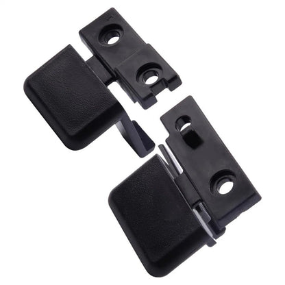 2Pcs Center Console Lid Lock Tray Armrest Latch for Honda Accord (2003–2007)
