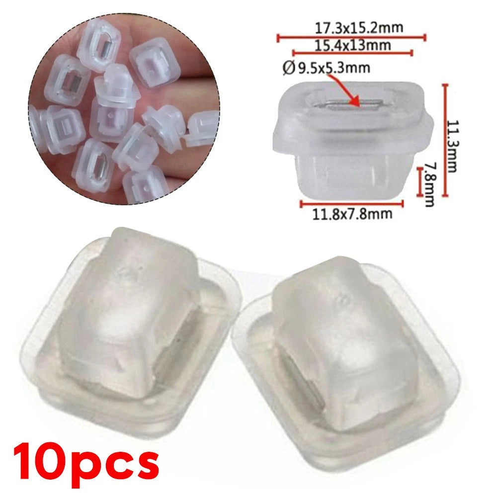 Door Clips Grommets for BMW E46 E90 E91 E92 E93 (2000–2013)