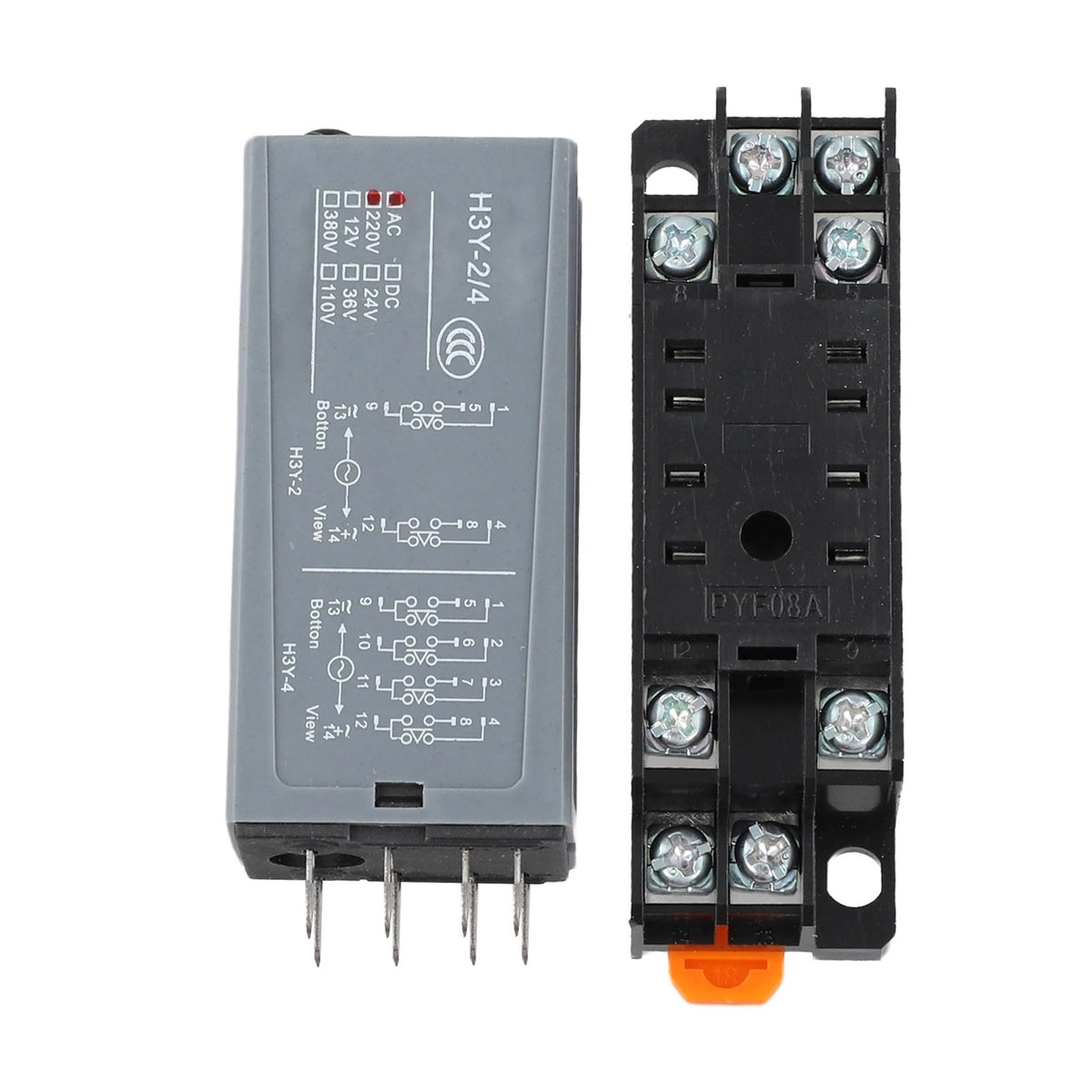 Reliable H3Y2 Time Relay for Automotive Applications