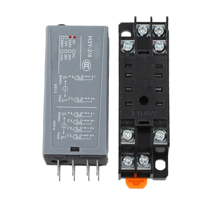 Reliable H3Y2 Time Relay for Automotive Applications