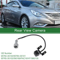 Rear View Camera Backup Reverse Camera 120-180 Degree for Hyundai Sonata (2010–2014)