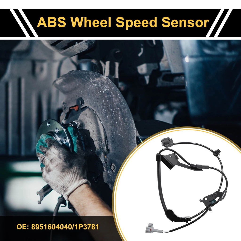 ABS Wheel Speed Sensor Front Left Replacement for Toyota Tacoma (2005–2015)