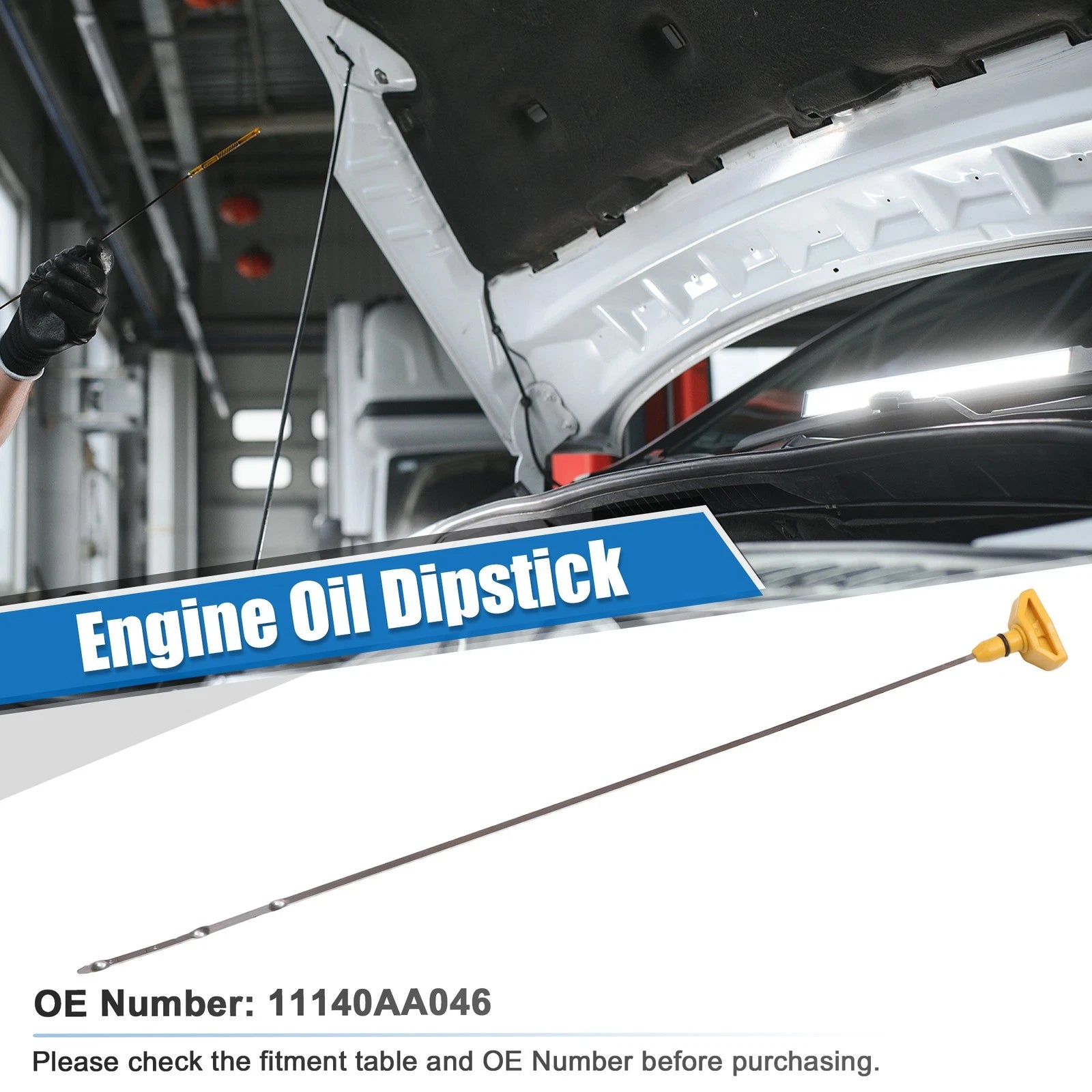 Engine Oil Dipstick Replacement for Subaru Impreza 1993–2002
