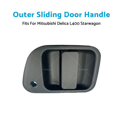 Left Rear Sliding Door Handle for Mitsubishi Delica L400 (1994–2007)