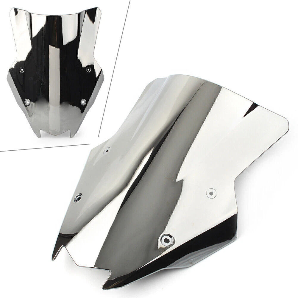 Windshield Windscreen Protector for Kawasaki Z1000SX (2020) - Silver