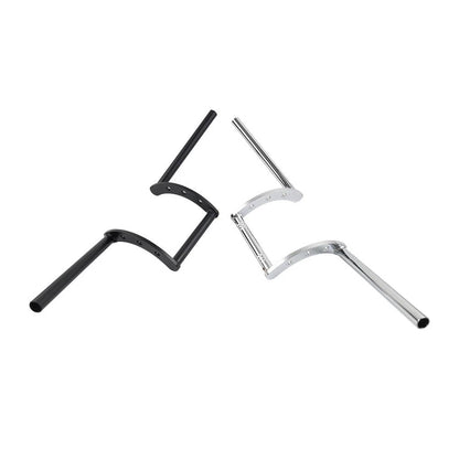 7/8" Z Bar Drag Handlebars for Harley, Honda, Chopper, Cruiser, Bobber
