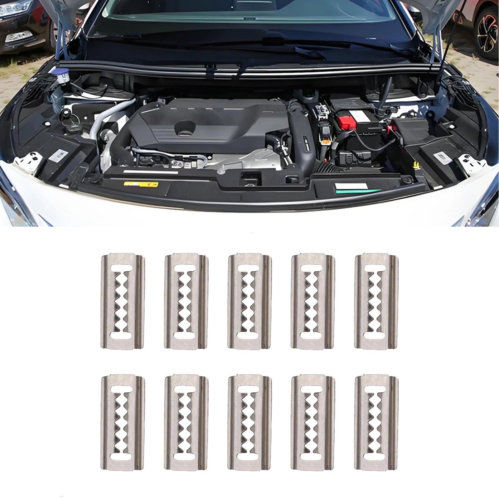 Metal Clip Replacement for Car Engine Body 1527