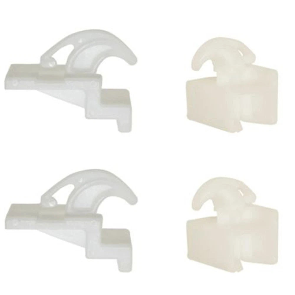 2X Front 3051162 & Rear 3051163 Drawer Glide for Oven