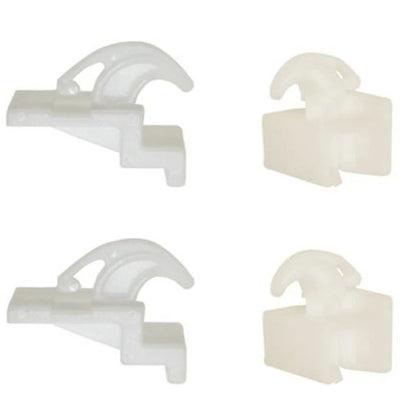 2X Front 3051162 & Rear 3051163 Drawer Glide for Oven