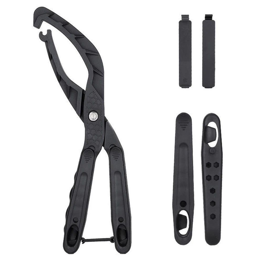 2X Bicycle Tire Pliers with Matching Levers