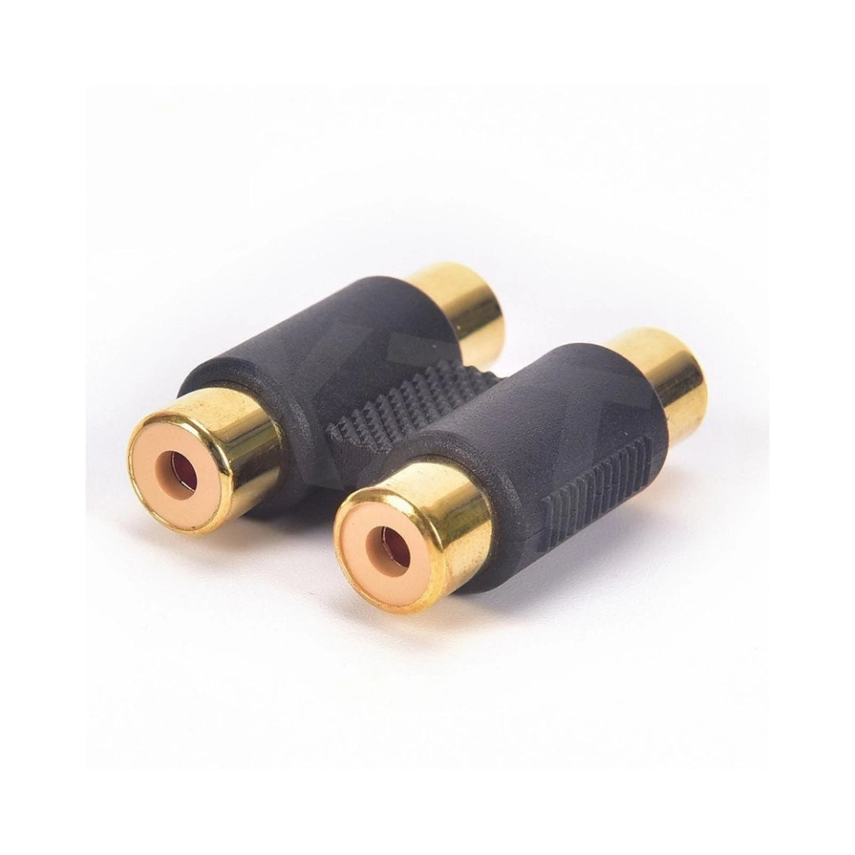 2X RCA Female to Female Coupler Audio Adapter Connector