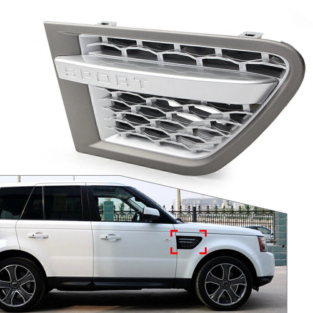 Front Right Fender Air Vent Grille for Land Rover Range Rover Sport (2010–2013)