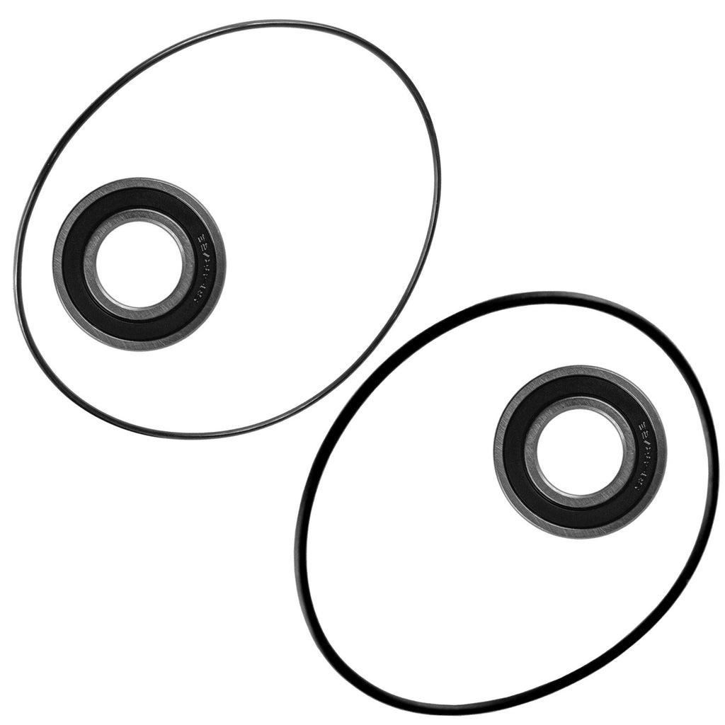 Rear Brake Panel O-Rings And Bearing Replacement for Honda (2002–2005)