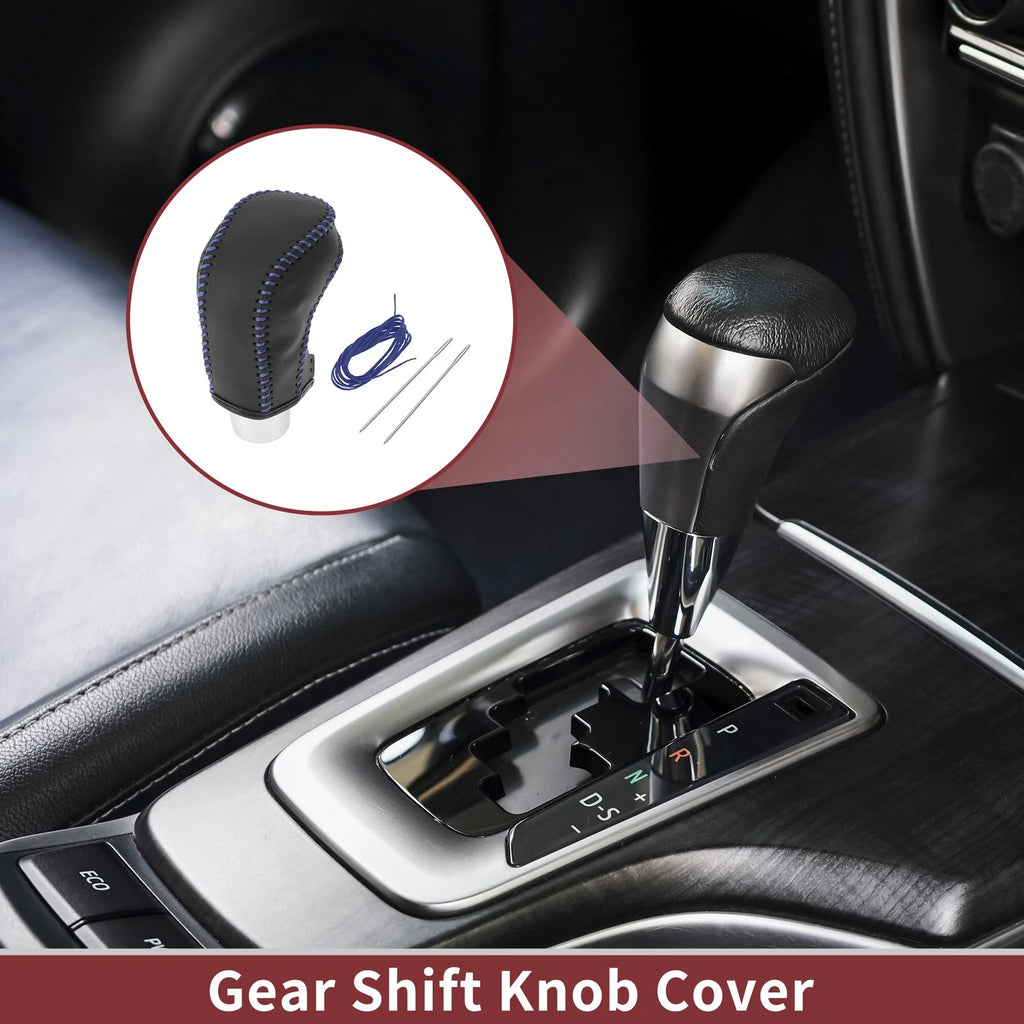 Gear Shift Knob Cover Set Replacement for Hyundai Accent (2018–2022)