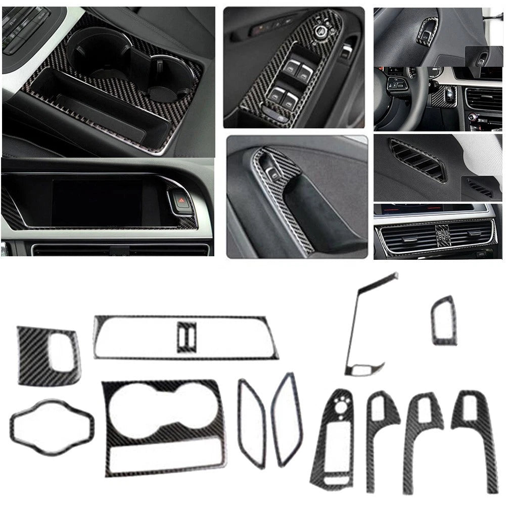 Carbon Fiber Accessories for Audi A4 B8 (2008–2015)