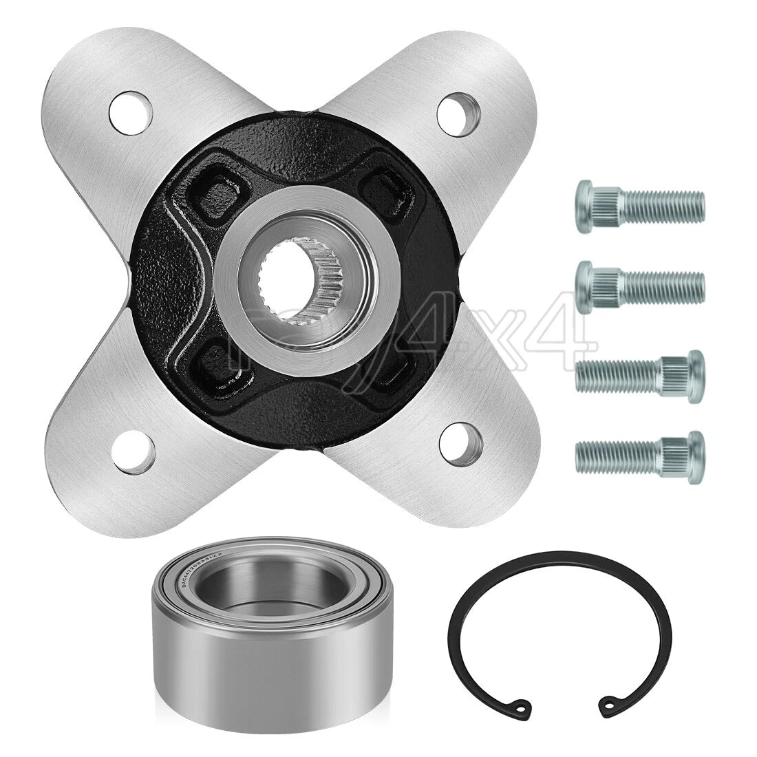 Front/Rear Wheel Hub & Bearing Kit for Polaris General 4 1000 (2017–2022, 2025)