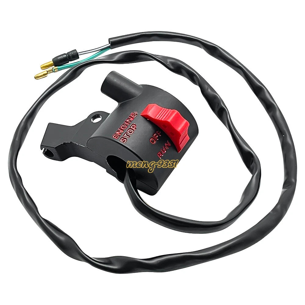 Right Handlebar Stop Kill Switch for Honda XR50R (2000–2003) 35013-GEL-700