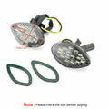 Clear Turn Signals for Honda CBR 1000RR (2004–2005) T9