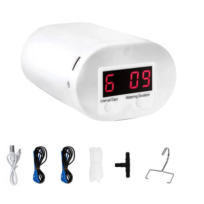Auto Watering Device with Interval Timer for Pots (1-9 Days)