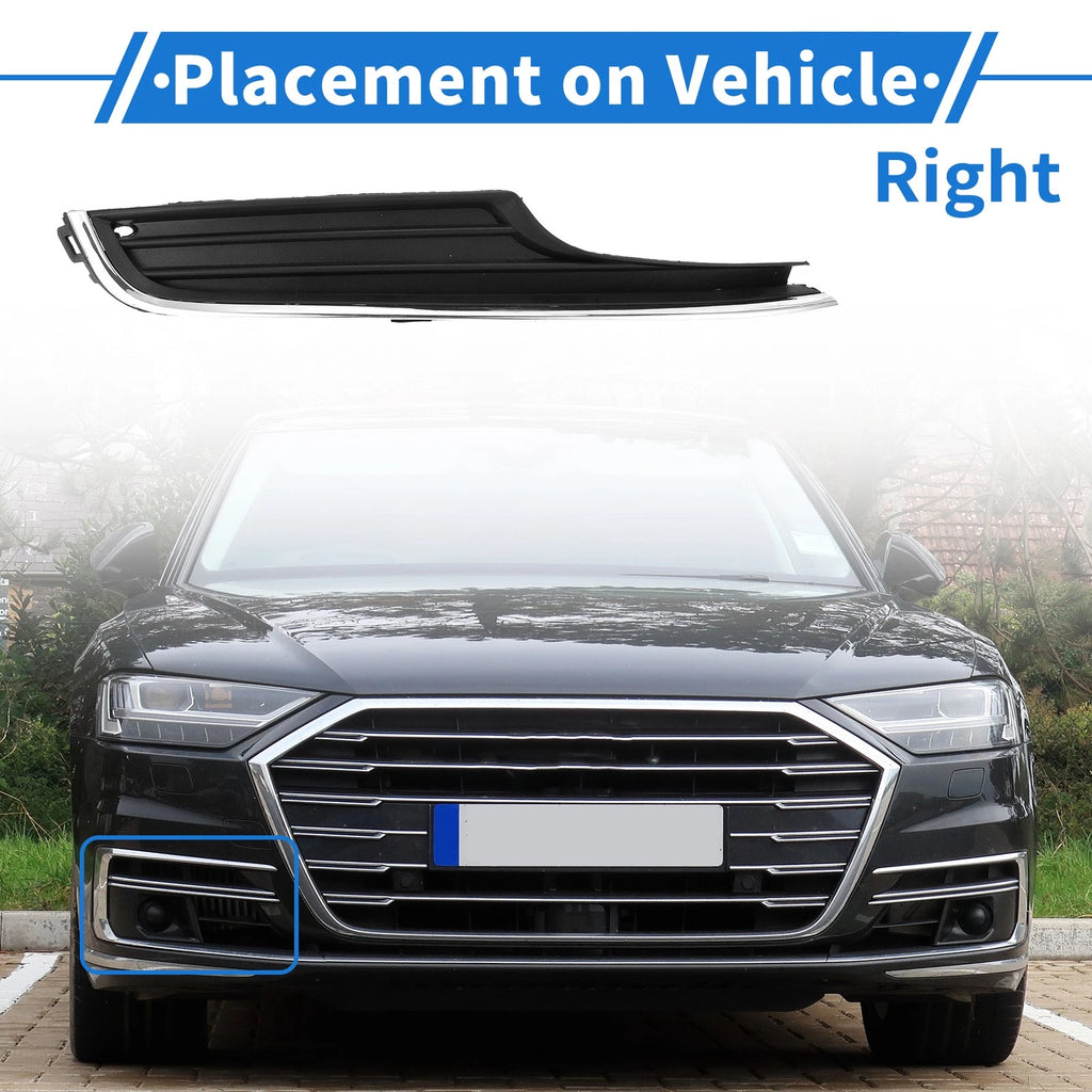 Front Right Fog Light Grill for Volkswagen Golf (2013–2017)