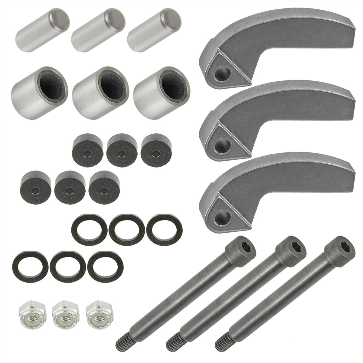 Clutch Rebuild Kit with Weights for Polaris Big Boss 400L 6x6 (1994–1997)