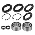 Front Wheel Bearings & Seals Kit for Honda Rincon 680 TRX680FA/FGA (2006–2023)