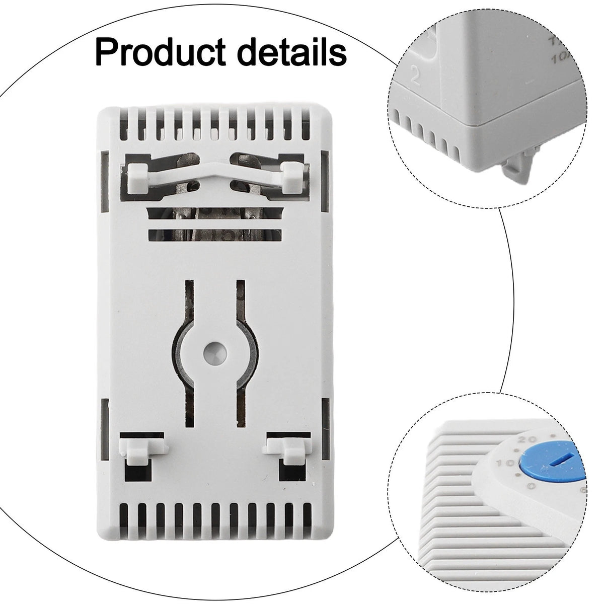 High Performance Temperature Controller for Large Industrial Factories