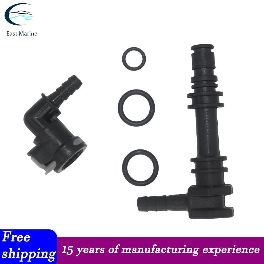Gear Oil Fitting for Mercruiser Alpha Gen 2 & Bravo (22-861150T02, 22-861163)