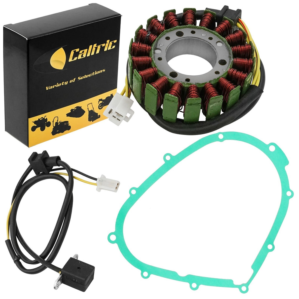 Stator and Gasket Replacement for Kawasaki VN800A Vulcan 800 (1995–2005)