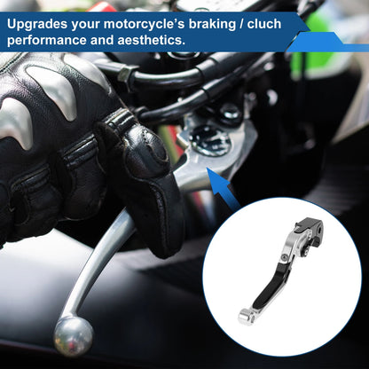 Adjustable Brake Clutch Lever Set for Kawasaki ZX14R (2006–2017)