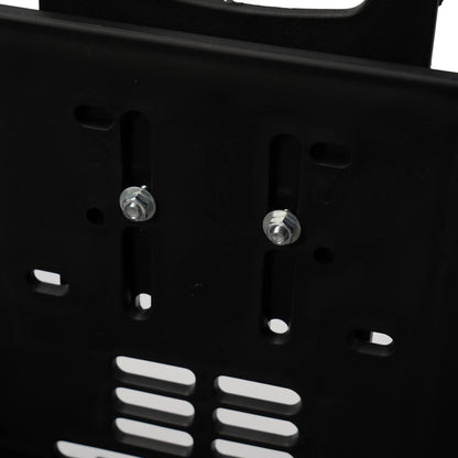Detachable Black Anti-Scratch Bike Basket for Handlebar Bicycle