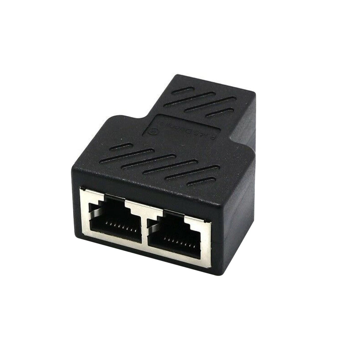 RJ45 Splitter Adapter for CAT5/6 Ethernet Cable (1 to 2 Ways)
