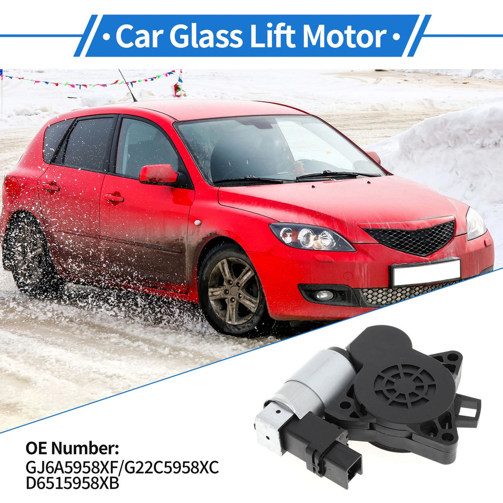 Power Window Regulator Lift Motor Replacement for Mazda 3 (2004–2009)
