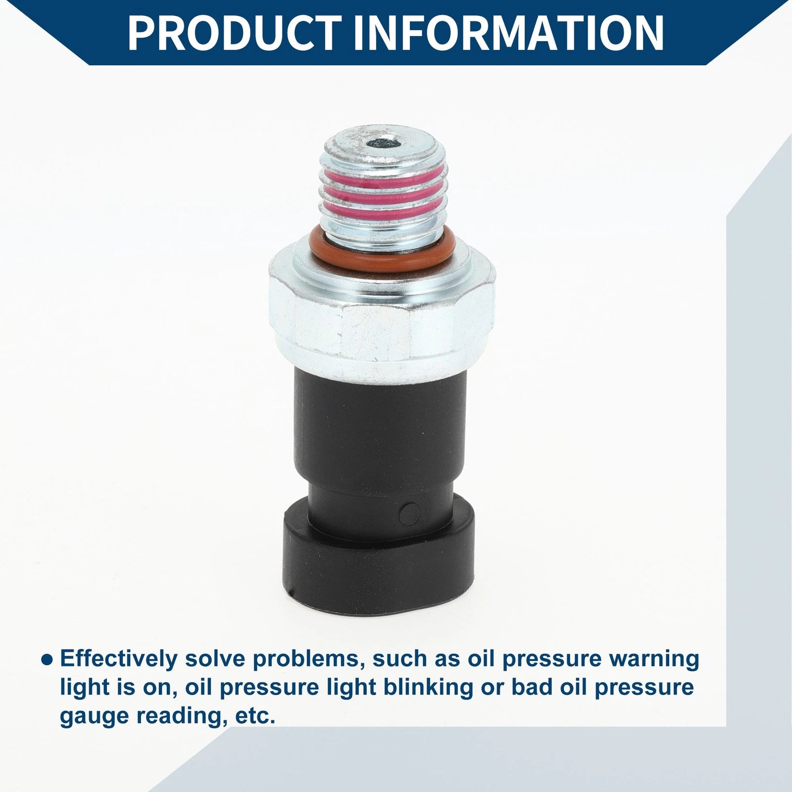 Engine Oil Pressure Sensor Switch No. 12611588 for Buick Allure (2007–2010)