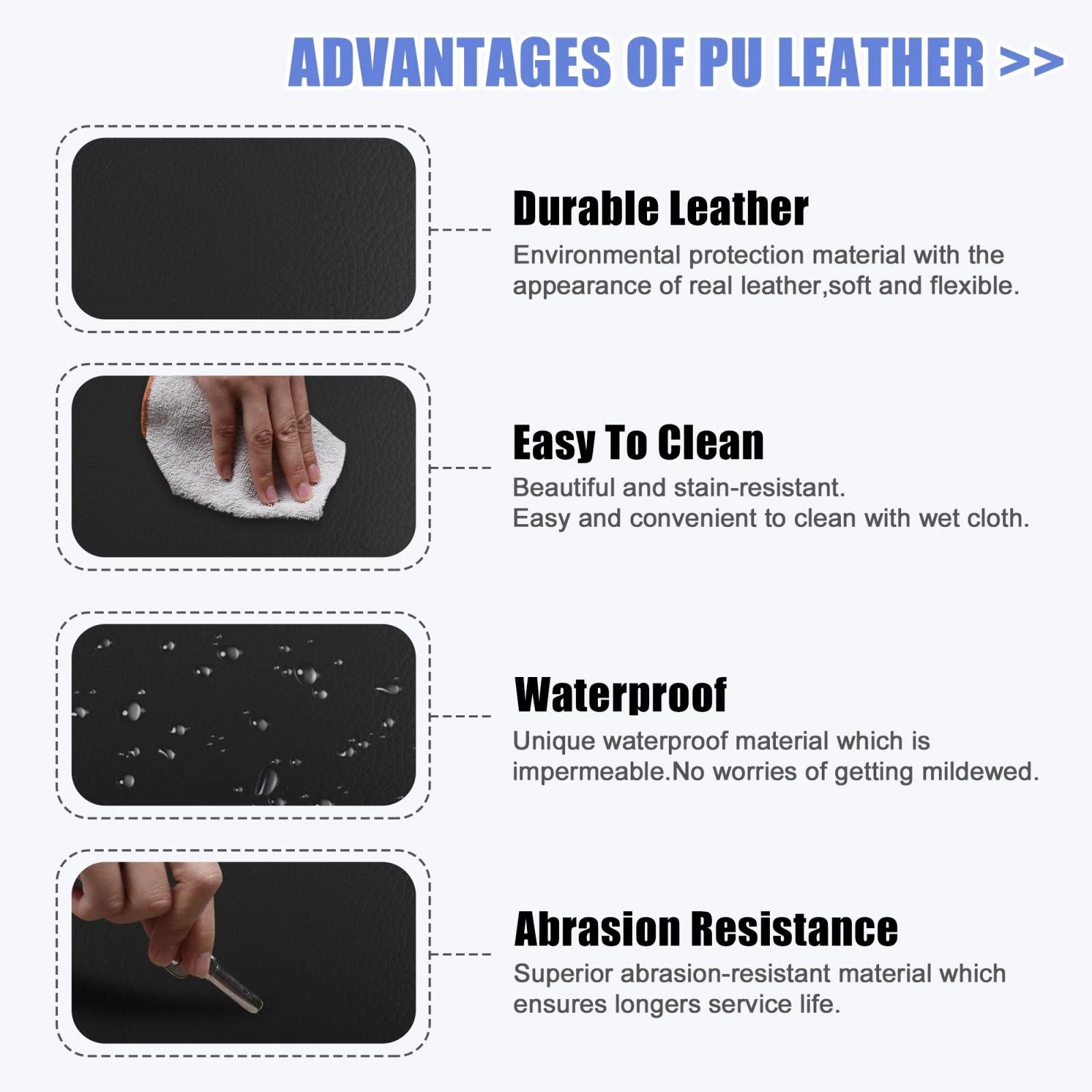 Center Console Armrest Cover Cap Replacement for VW Jetta Golf Black (2011–2023)