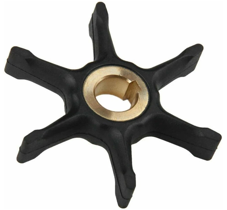 Water Pump Impeller for Evinrude Johnson 2 Stroke 8 HP Outboard (1980–1990) 18-3091