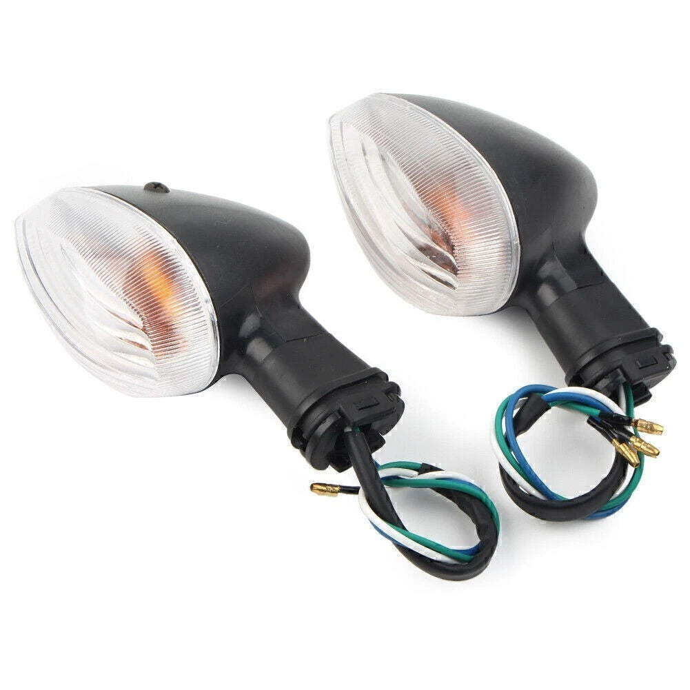Turn Signal Light Blinker for Yamaha R1 (2004–2006) R6 (2003–2006) Clear