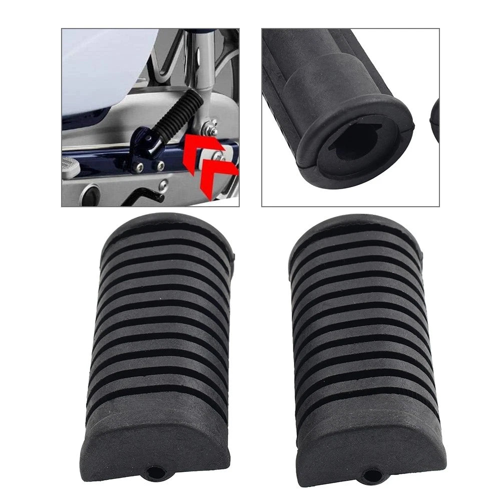 1 Pair Foot Pegs for Honda CG125 (2000–2023)