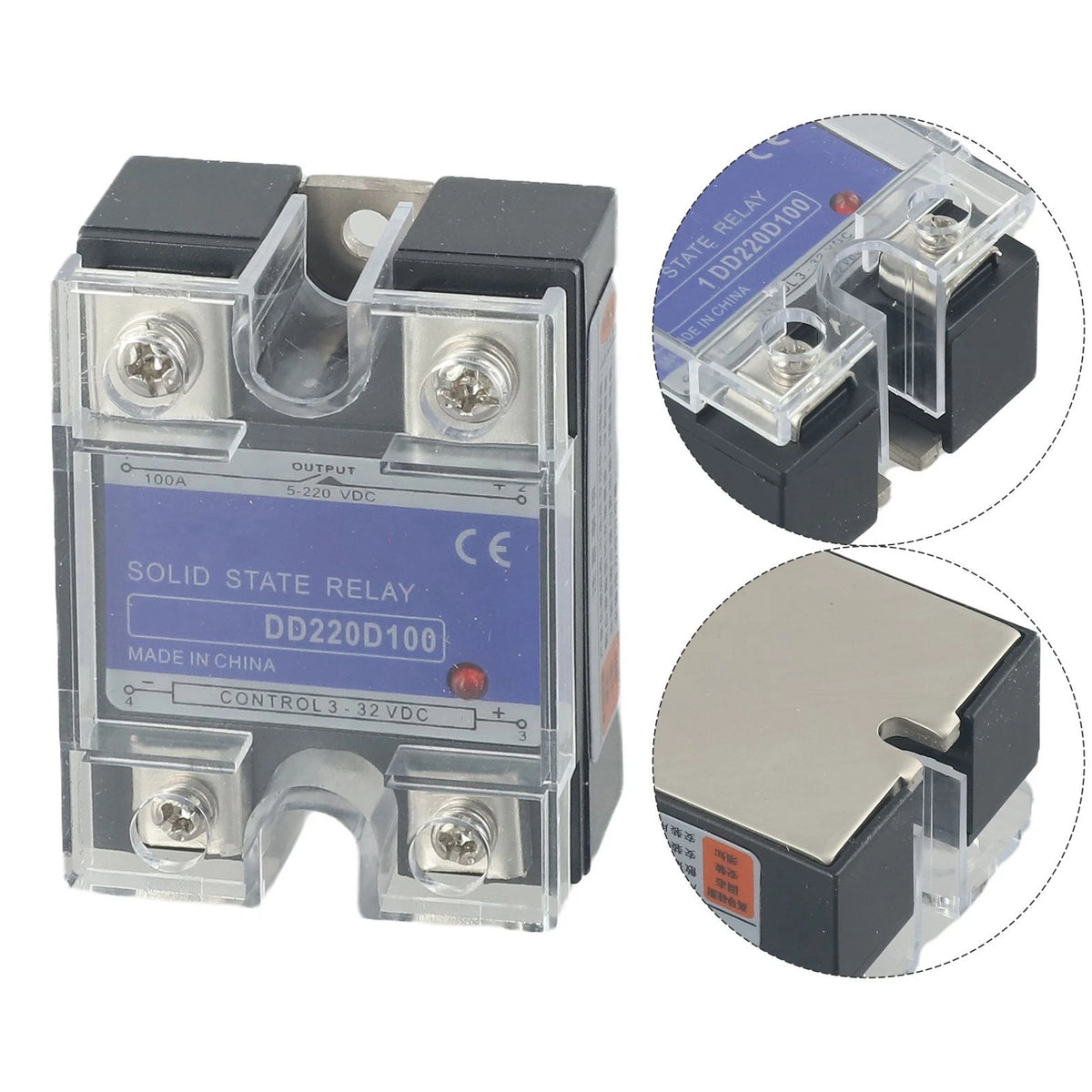 DC Solid State Relay for Stable Load Voltage Control
