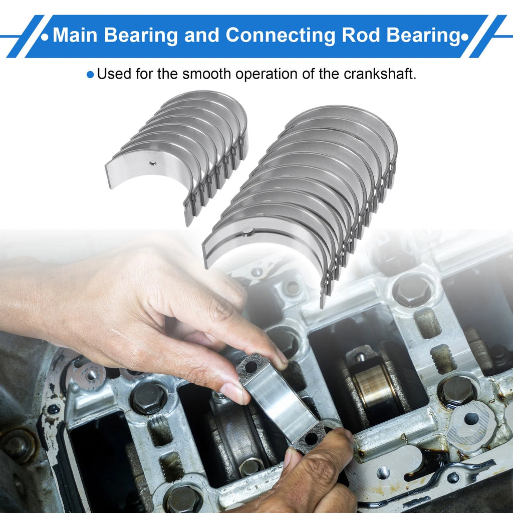 Connecting Rod Bearing Kit Replacement for Toyota Liteace (1982–1985)