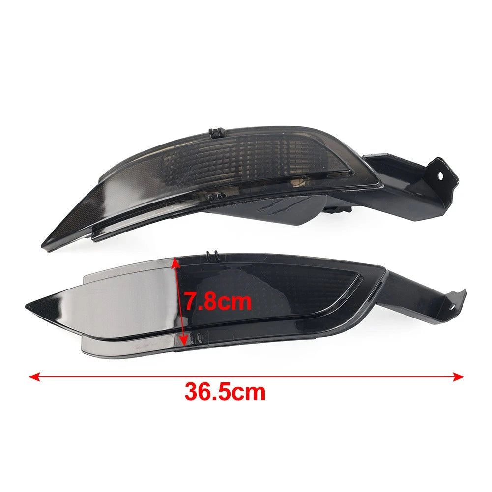 Rear Bumper Reflector Tail Light for Ford Fiesta MK6 MK7 (2008–2017)