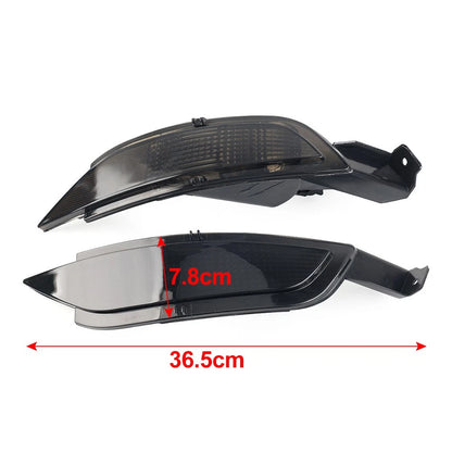 Rear Bumper Reflector Tail Light for Ford Fiesta MK6 MK7 (2008–2017)