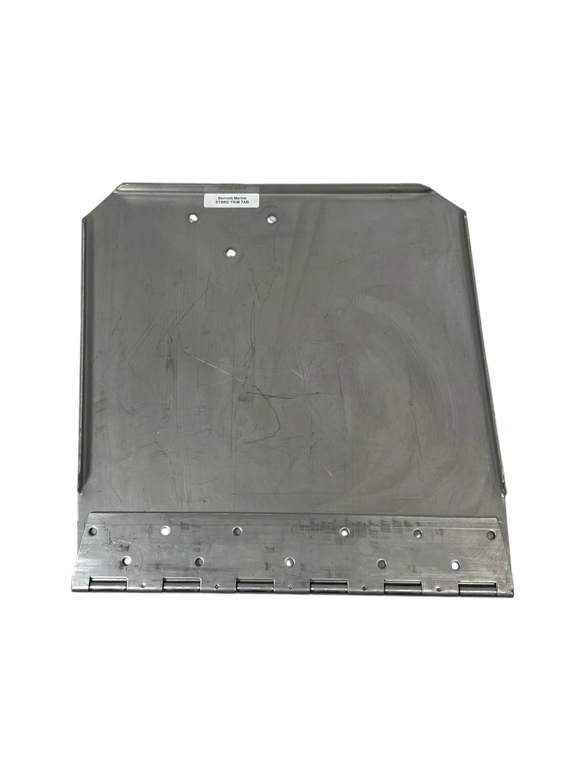 Bennett Marine 1212 Edge Mount Trim Tab Plate for (OEM)
