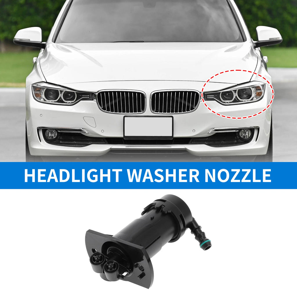 Front Driver Side Headlight Washer Nozzle for Audi A6 (2004–2011) No. 4F0955101 1pc