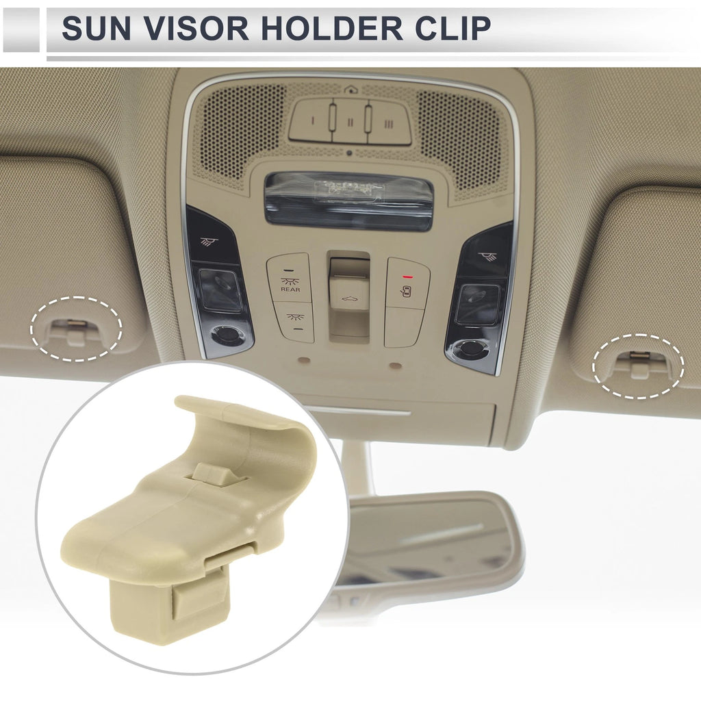 Sun Visor Holder Clip Replacement for Mazda 3 5 6 CX-7 CX-9 (2004–2012)