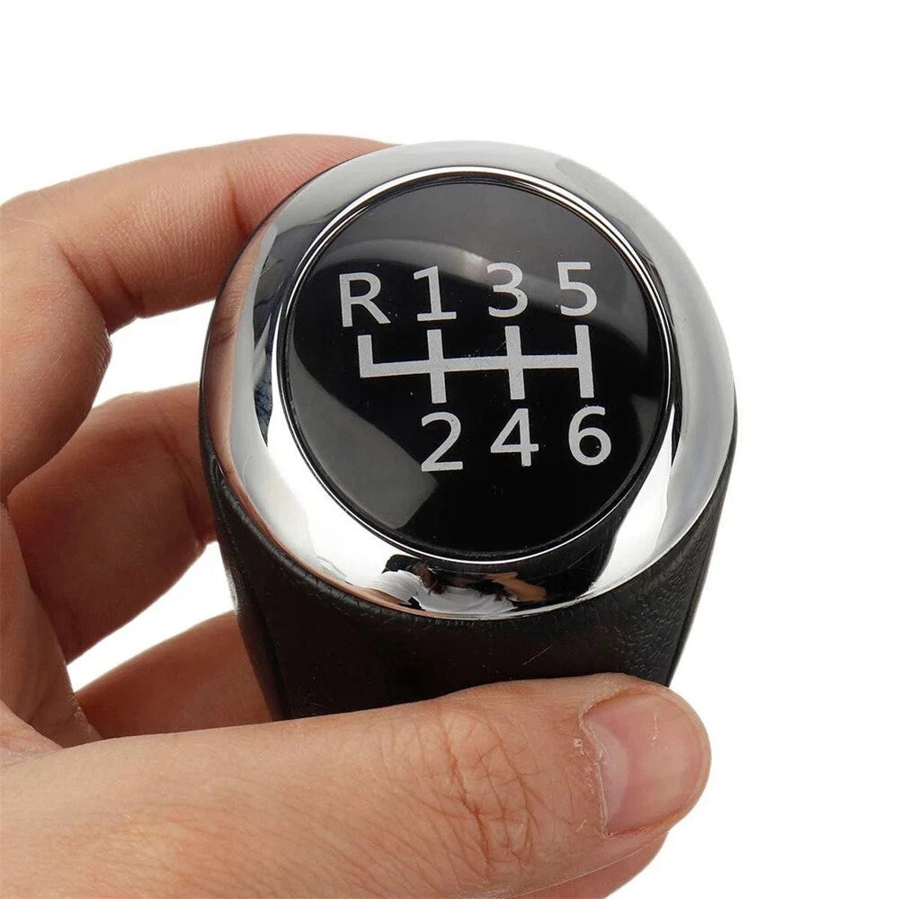 6 Speed Manual Gear Shift Knob for Chevy Aveo Sonic (2012–2017) Unthreaded